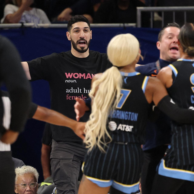 Enes Kanter Freedom u sukobu s Natashom Cloud