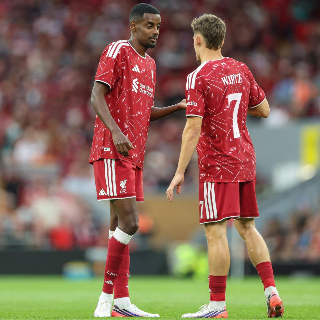 Florian Wirtz i Alexander Isak