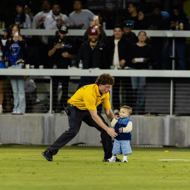 Beba na terenu tijekom utakmice San Jose - Minnesota United