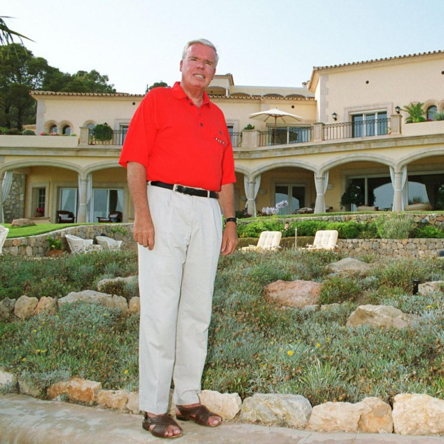 Na svom imanju na Mallorci