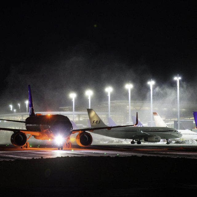 Avion norveške državne aviokompanije Avinor