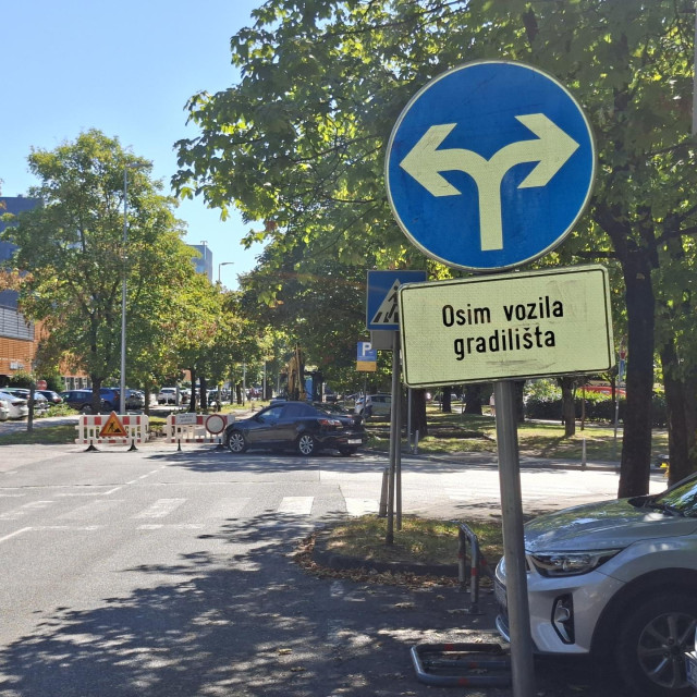 Radovi u Radničkoj cesti