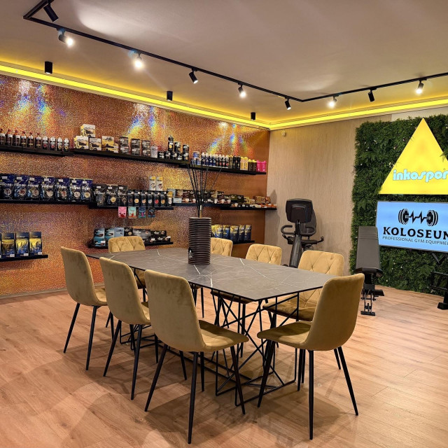 Inkospor showroom