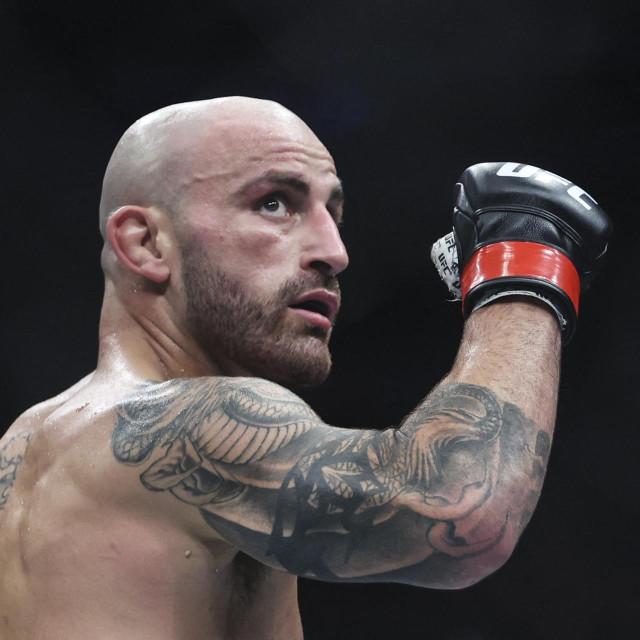 Alexander ”The Great” Volkanovski