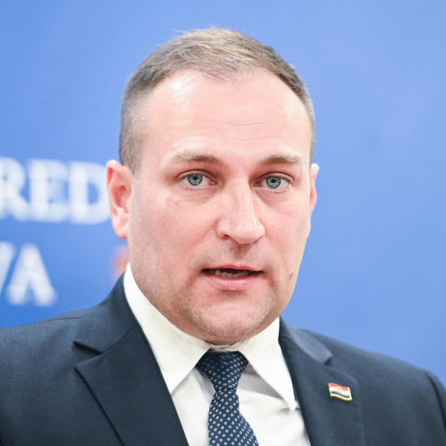 Potpredsjednik Vlade i ministar poljoprivrede, šumarstva i ribarstva David Vlajčić