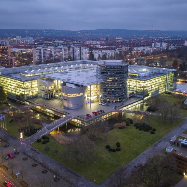 Pogon VW-a u Dresden, zatvoren u prosnicu 2025.