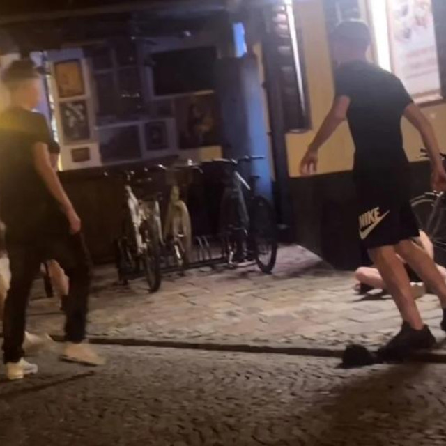 Napad u Varaždinu