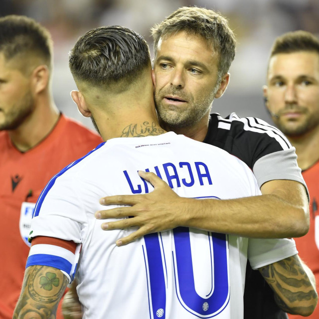 Marko Livaja i Gonzalo Garcia