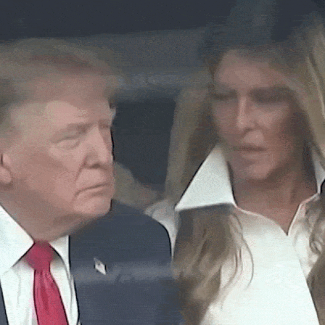 Donald i Melania Trump