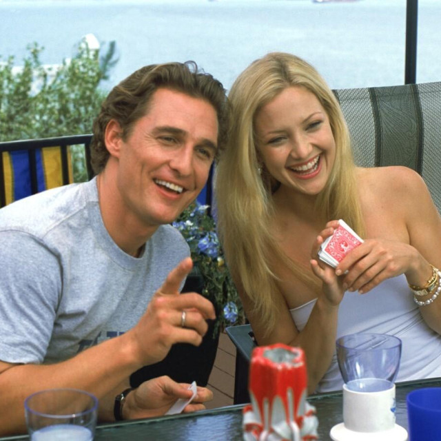 Matthew McConaughey i Kate Hudson