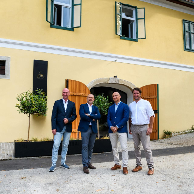 Zdravko Župančić – vinarija Župančić; Antun Filipec – vinarija Philipecz; Igor Paulić – organizator utrke; Bermet Run; Mario Koletić - vinarija Pavlin