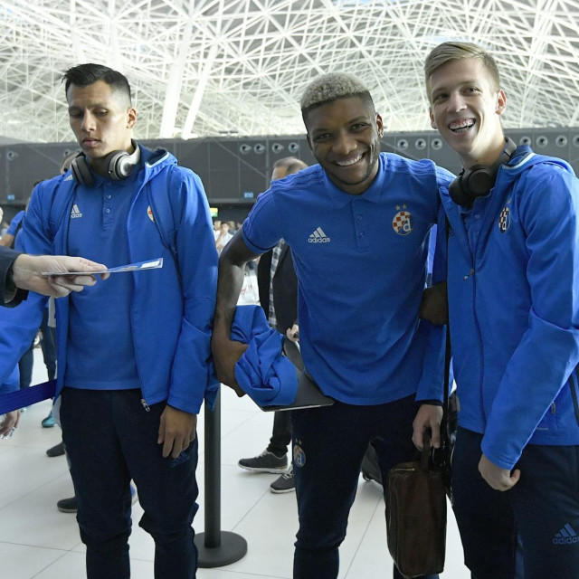 Angelo Henriquez, German Sigali, Junior Fernandes, Dani Olmo 2017.