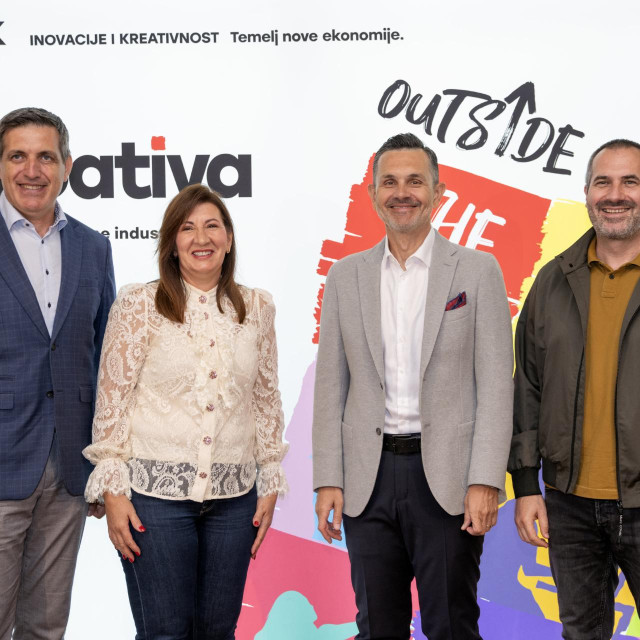 Božo Skoko, Jagoda Divić. Tomislav Radoš, Danijel Pek i Ivona Radić