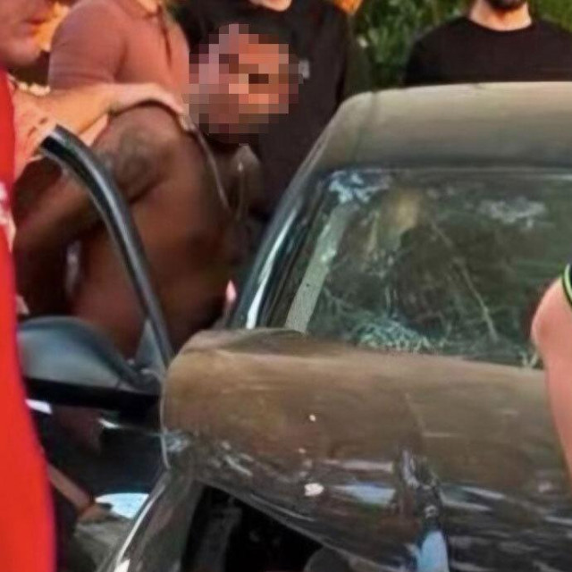 Čovjek koji e pregazio curicu u Čačku