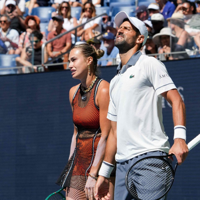 Novak Đoković i Arina Sabaljenka
