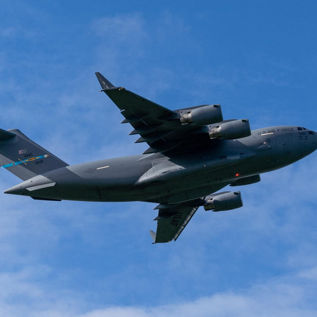 Boeing C-17A Globemaster III (arhivska fotografija)
