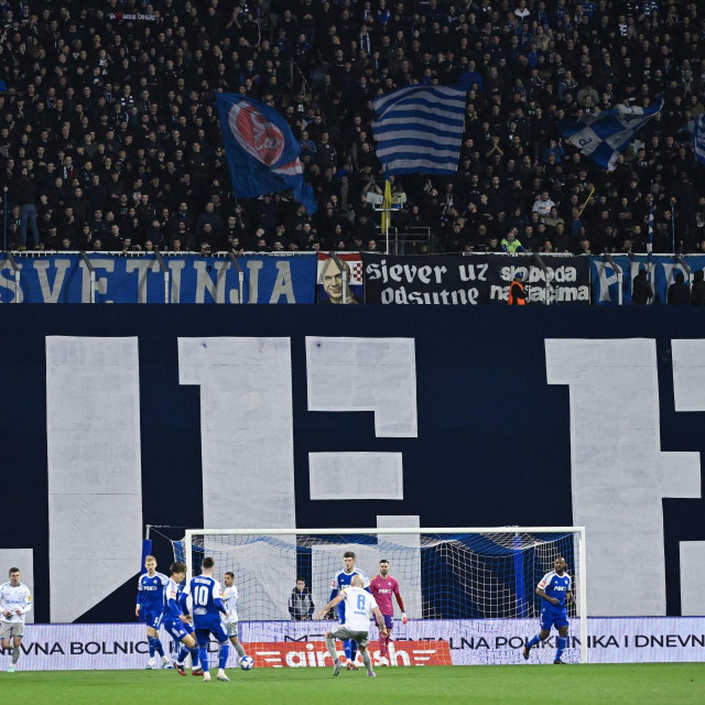 Uefa zatvara dio sjeverne tribine maksimirskog stadiona