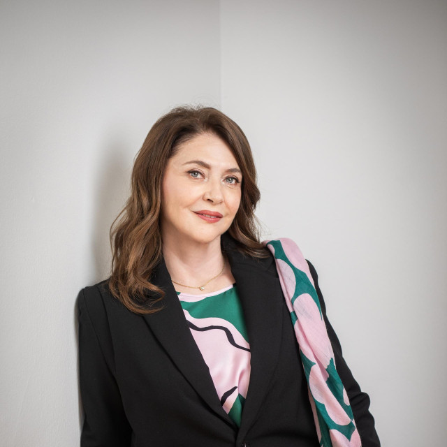 Glumica Sanja Vejnovć.
 