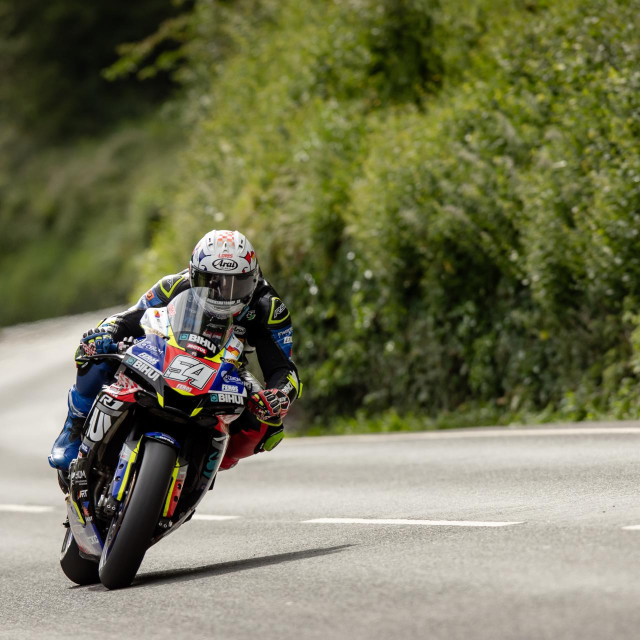 Loris Majcan, profesionalni motocikist iz zagrebačke Dubrave