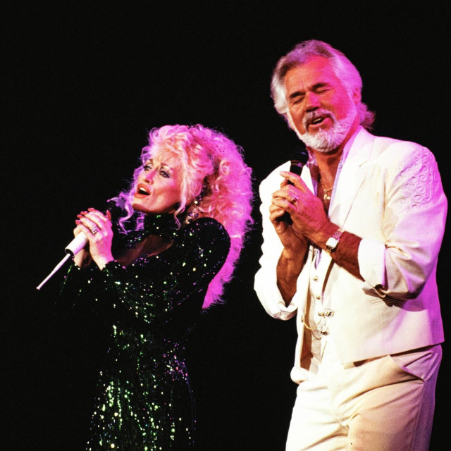 Dolly Parton i Kenny Rogers