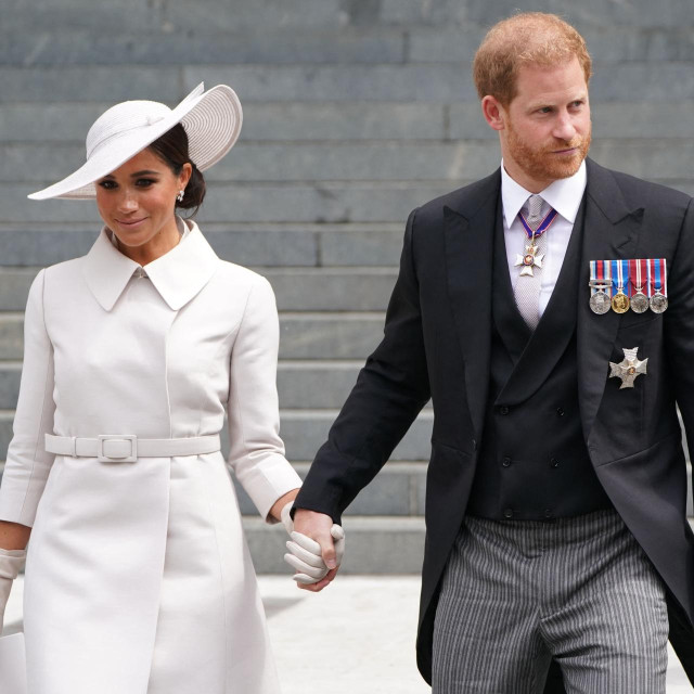 Princ Harry i Meghan Markle