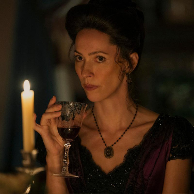 Rebecca Hall glumit će Lizzieinu maćehu Abby