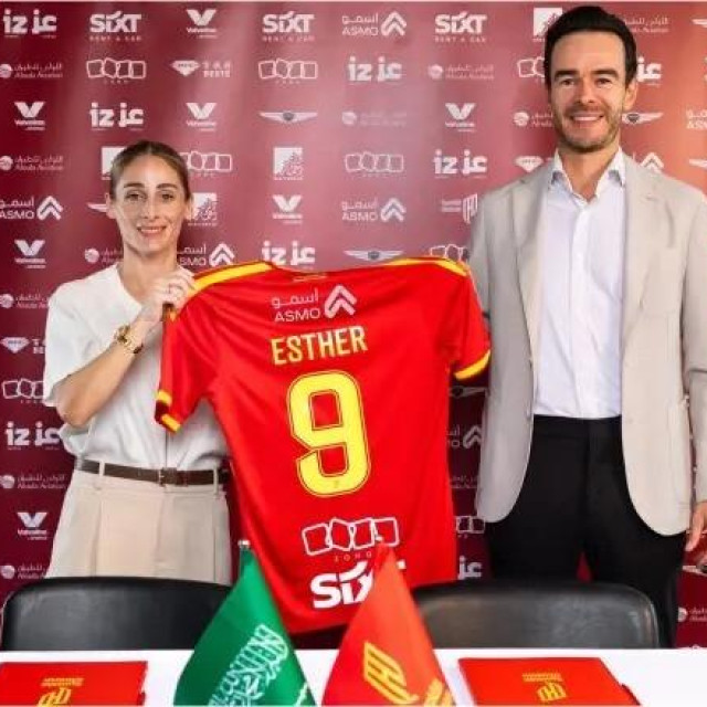 Esther González potpisala za saudijski Al-Qadisiyah
