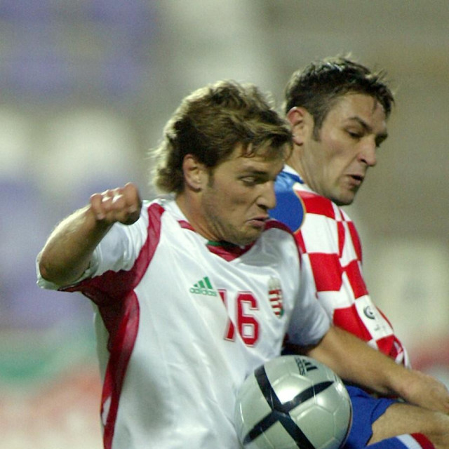 Akos Buzsaky je igrao protiv Hrvatske u kvalifikacijama za Svjetsko prvenstvo 2006. godine
