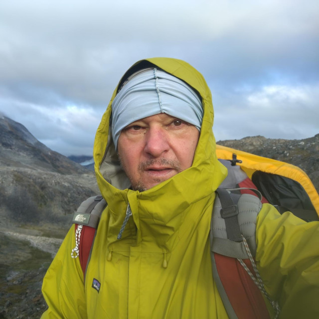 Alpinist Željko Bockovac tijekom avanture u arktičkoj divljini