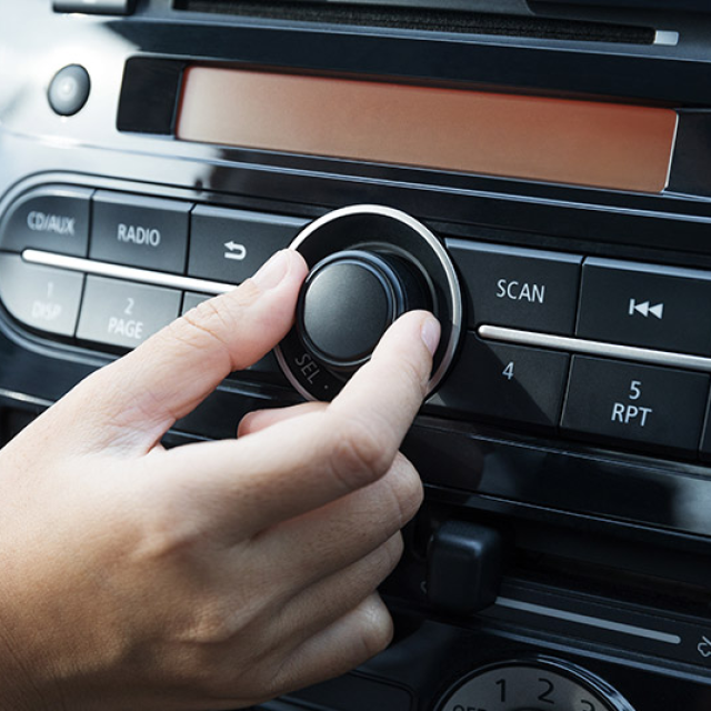 Prekidač za radio (ilustracija)