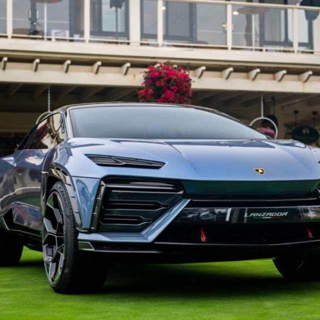 Lamborhgini Lanzador Concept