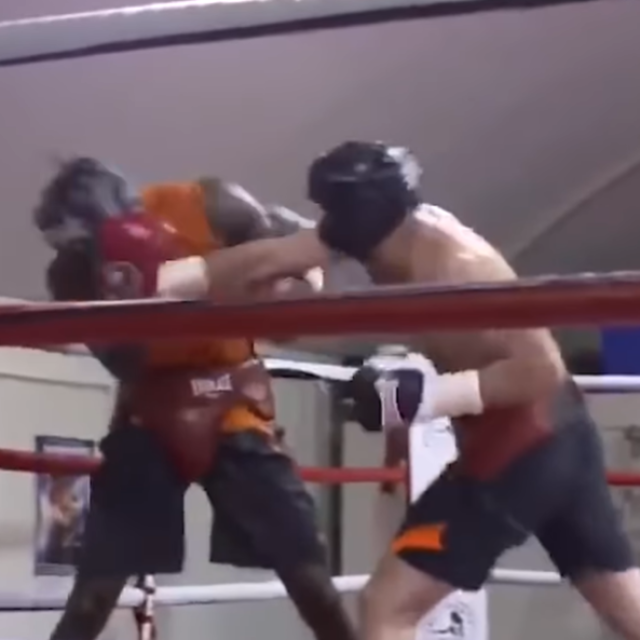 Deontay Wilder (lijevo) i Filip Hrgović (desno)