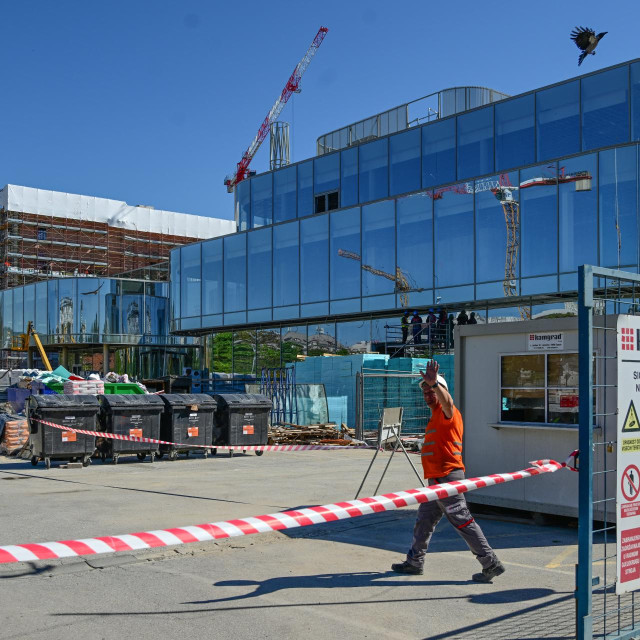 Izgled nove zgrade Paromlina