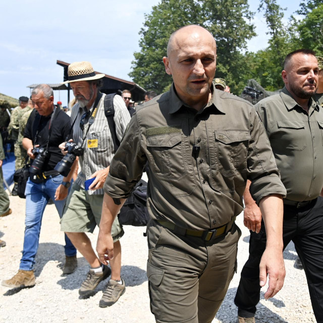 ministar obrane Ivan Anušić