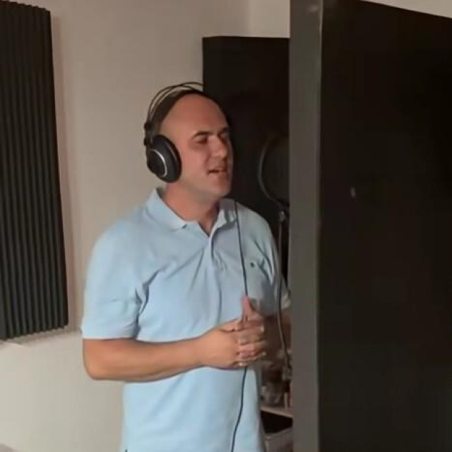 Josip Dabro snima svoju prvu ploču