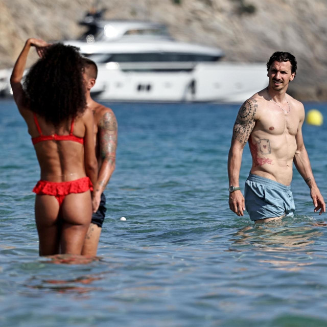 Zlatan Ibrahimović i dalje izaziva pozornost, gdje god se našao (ilustracija)