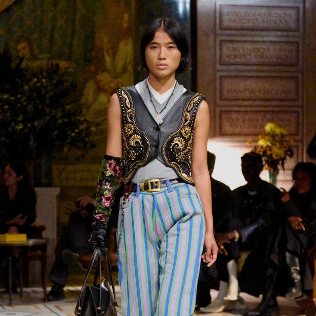 Versace model