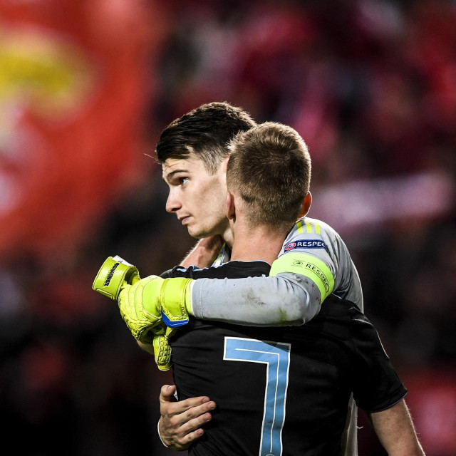 Dani Olmo i Dominik Livaković