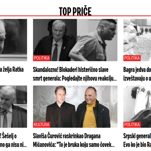 Informer širi mržnju i teorije zavjere