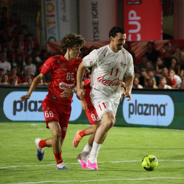 Zlatan Ibrahimović, Sportske igre mladih 2026.