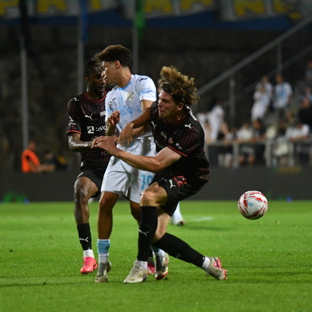 Rijeka - Midtjylland: Samuele Vignato