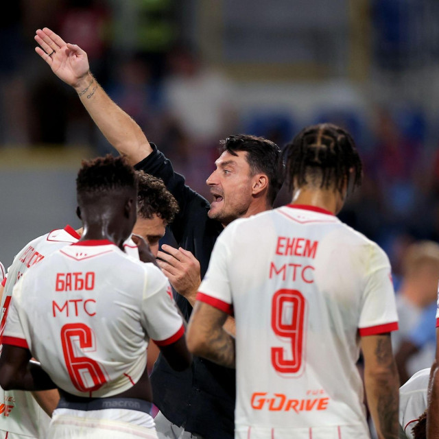 Trener Crvene zvezde Albert Riera