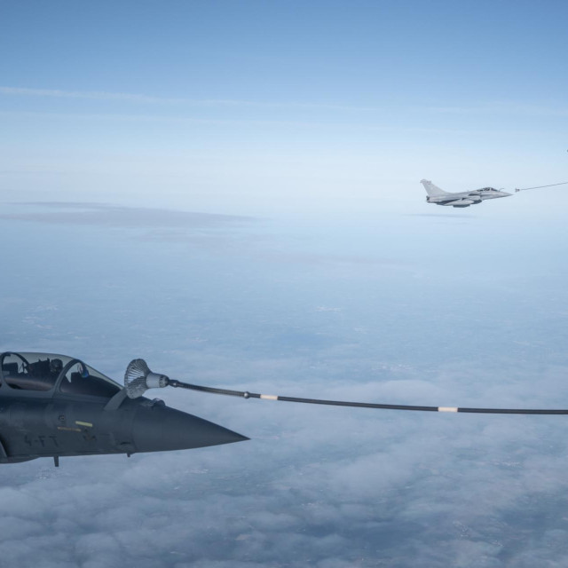 Francuski zrakoplovi Rafale