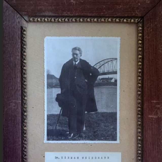 Herman Weissmann 1930. g., fotograf neutvrđen