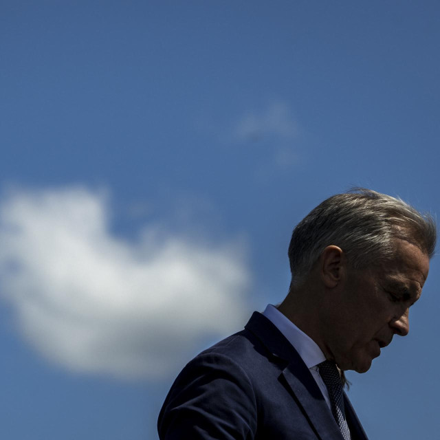 Mark Carney, kanadski premijer