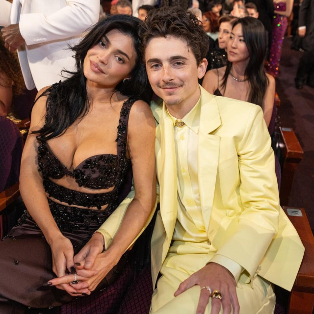Kylie Jenner i Timothee Chalamet