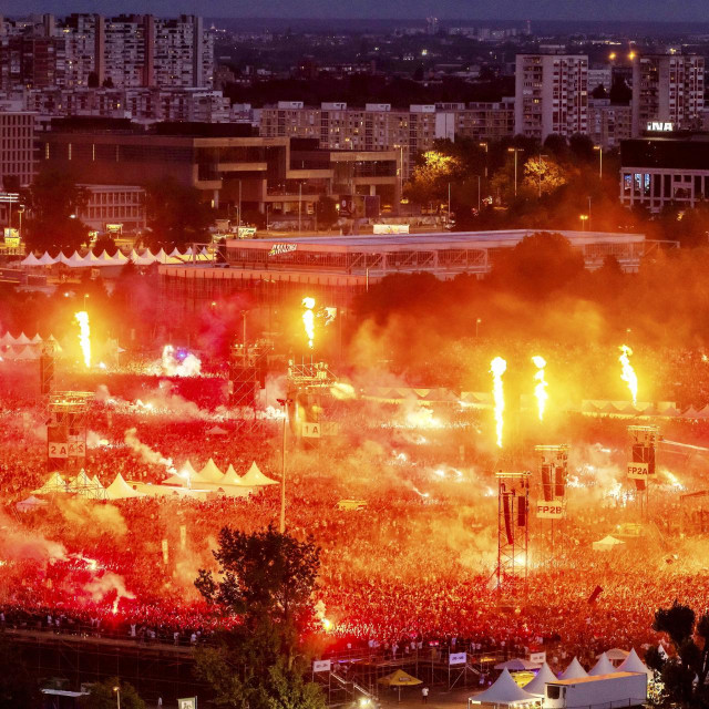 Koncert Marka Perkovića Thompsona na Hipodromu, 5. srpnja 2025.