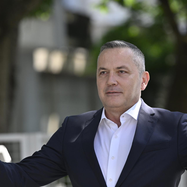 Predsjednik HNS-a Marijan Kustić