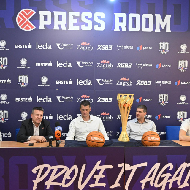 Tomislav Šerić, Marin Rozić, Ivan Rudež i Krešimir Radovčić, arhivska fotografija