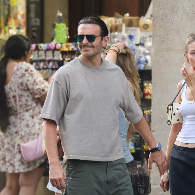 Gigi Hadid i Bradley Cooper
